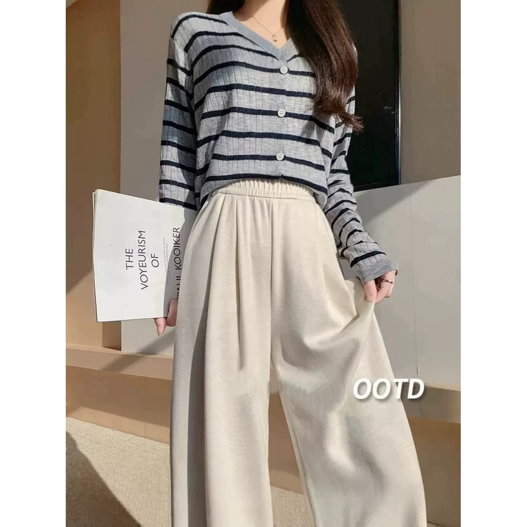 【玉米专享】巨柔软巨舒适！加绒加厚糯米窄版显瘦阔腿裤8118,女装/女士精品,背心吊带,淘宝优惠券,粉丝福利购,淘宝优惠卷