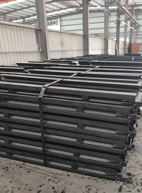 矿用煤炭输送刮板机配件4r0T中部槽SGB420-40锰钢溜子配件中部槽