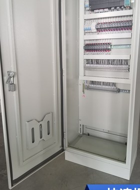 成套定制cPLC电气自动化二次回路控制PLC编程配电箱电控箱控制柜