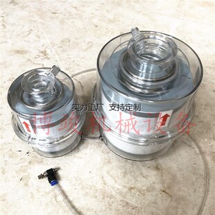 滤芯定制2XZ真空泵KF25 KF40排气油烟过滤J器油雾分离器HX8A HX20