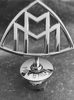 适用于原厂奔驰迈巴赫车标S级S450 S480 GLSO480迈巴赫立标E级改