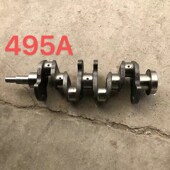 4E100 上海拖拉机495A 495AC 4102曲轴原厂配套