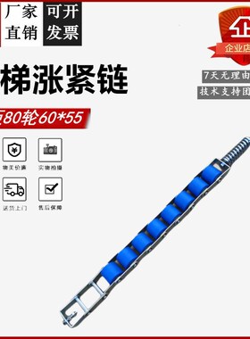 扶梯压紧链节e距80轮60*55/KM5281450G01/涨紧链6/8轮组巨人通力