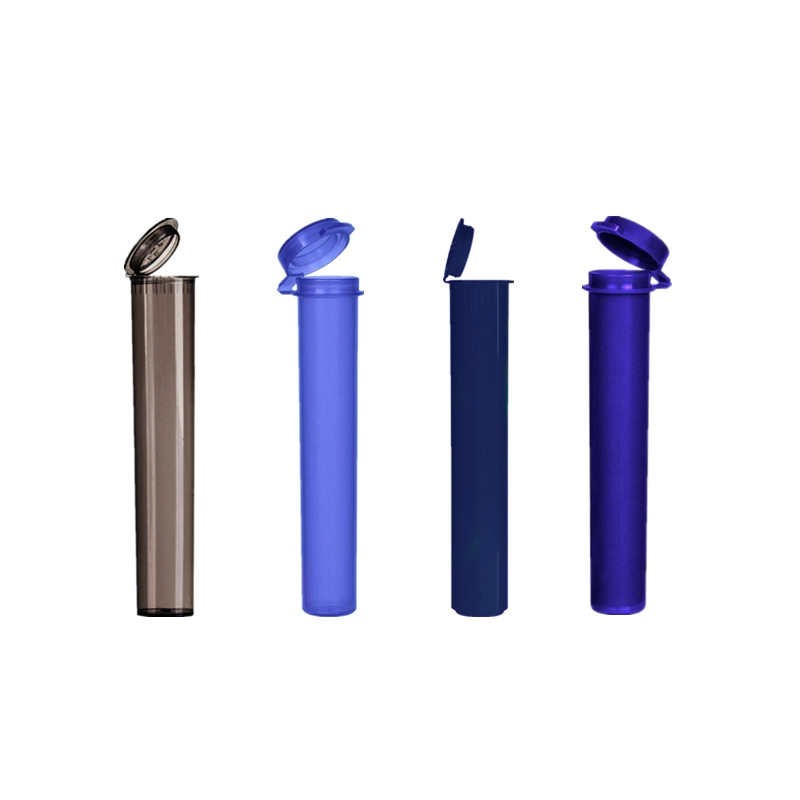 直供PP防儿童安全盖包装管 U弹盖包装烟管