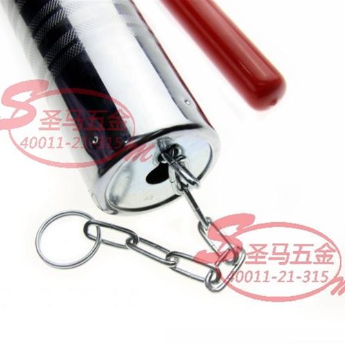 【德国K牌】日式胶柄手动黄油枪 压杆式黄油K枪 高压油枪 400cc