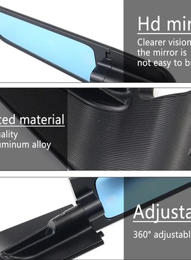 适用于BMW S1000R F900R F900XR G310RL G310GS 通用摩托车后视镜