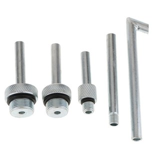 Fluid Oil Filling 5Pcs SAdapter Transmission Filler Auto Car