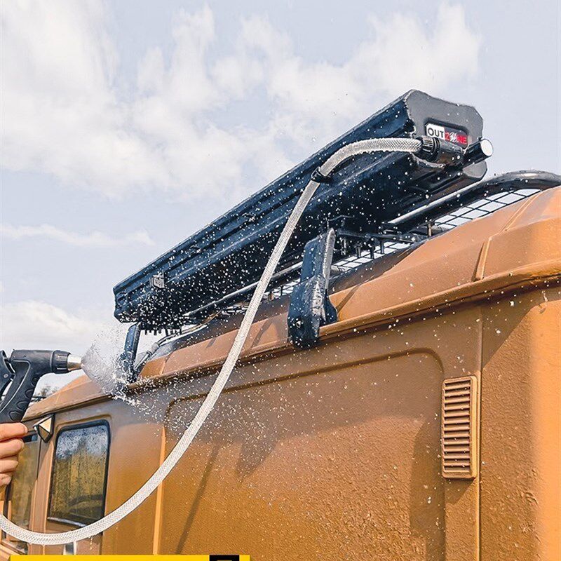 车顶加压水箱户i外越野汽车载储水桶自驾游太阳能洗澡行李架水箱,汽车用品/电子/清洗/改装,车载水箱,淘宝优惠券,粉丝福利购,淘宝优惠卷