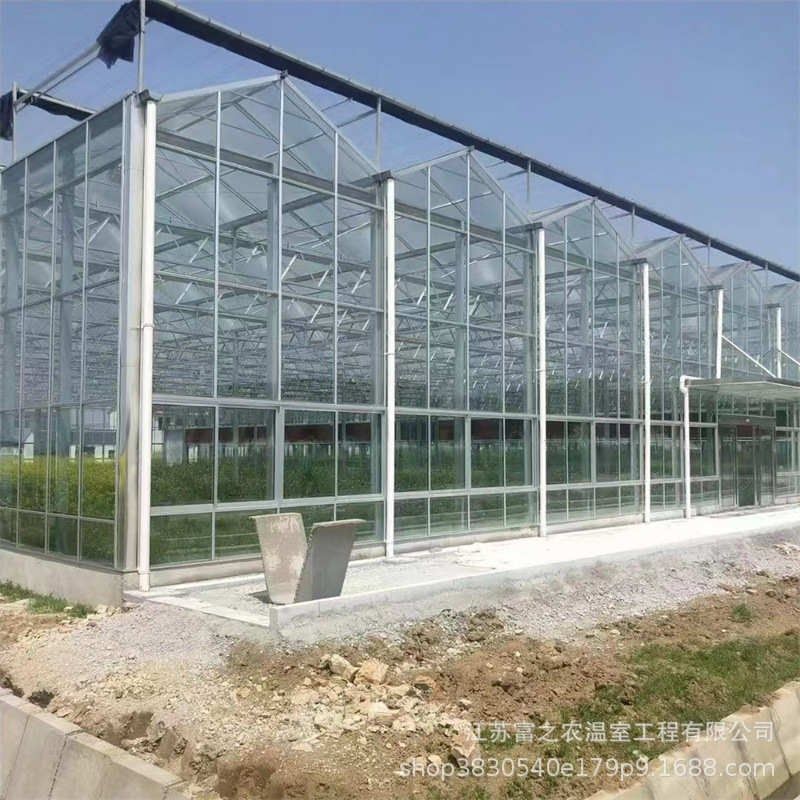 花卉大棚蔬菜大棚温室 育苗供z应温室玻璃农业用栋温室 连厂家,农机/农具/农膜,温室大棚支架,淘宝优惠券,粉丝福利购,淘宝优惠卷