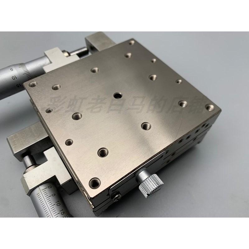 精密定位滑台e xy轴位移工作台 骏河精机BSS16-80C 行程12.5