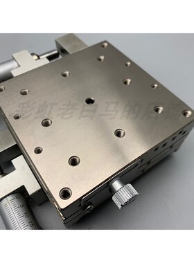 精密定位滑台e xy轴位移工作台 骏河精机BSS16-80C 行程12.5