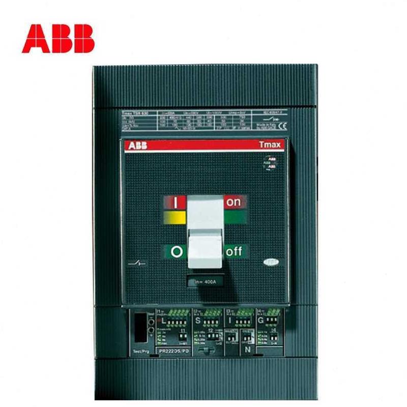 ABBTmax电动机保护型塑壳断路器T5H400PR221DSIR400FF3P10062035