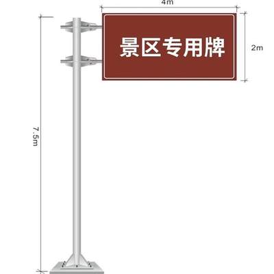 热镀八角监控立杆6米7米8米卡口监控杆道路交通信号灯立杆抓拍杆