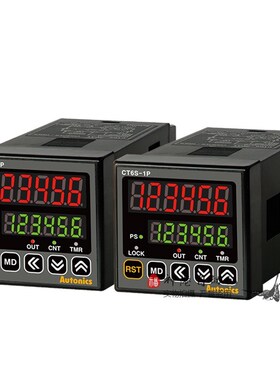 奥托尼克斯 Autolnics CT6S-1P2计数器计时器控制器标准型24VAC