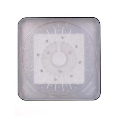 No Batteries Led Shower uHead Bathroom Accessories Square Sh