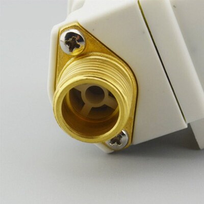 AC 220V Water Air N/C Normally Closed Open PPressure Solenoi