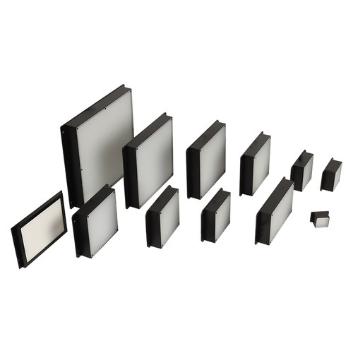 工业机器视觉平面光l源底部背光源ccd相机方形LED检测可调面光源