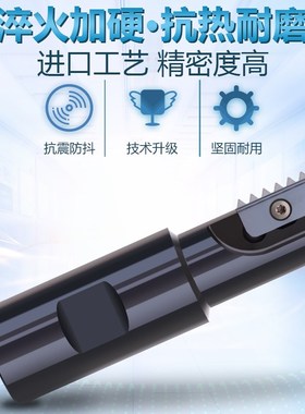 新款数控b梳齿刀片螺纹铣刀杆刀盘SR0017H14/SR0010H12/SR0014现