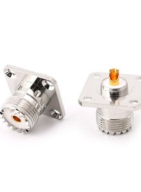 5Pcs UHF SO239 Female Flange PanelF Chassis Deck Mount Adapt