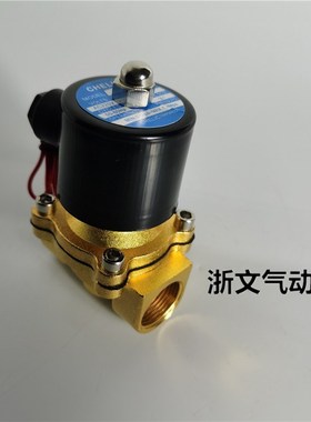 CHELIC疏水阀气阀SUnW-15 G1/2 四分DN15二通SUW20 25铜体电磁阀