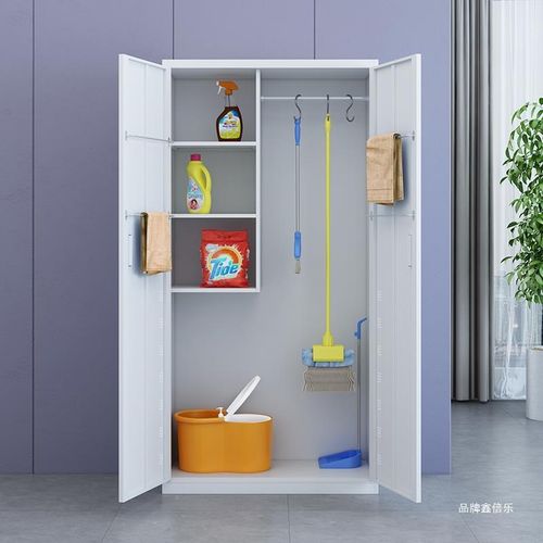 扫柜柜KX-516教室帚扫把具柜阳台卫工生M杂物保洁拖把收纳柜不锈