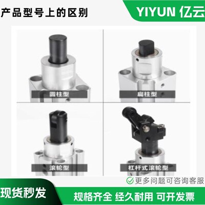 阻挡气缸TWQ/TTQ20-25-32-40-50/10/15/20/25/3Q0XS C/B/R/K/F