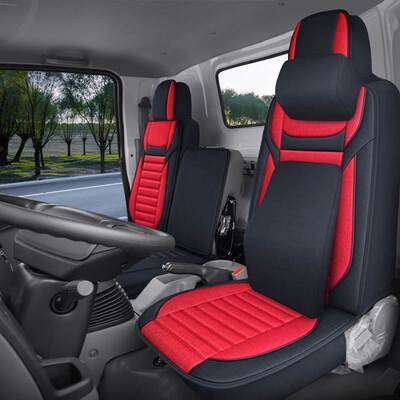 货车坐垫江淮帅铃q3 q6 qt7 q8 q9F 帅铃E中体H330四季棉麻全包座