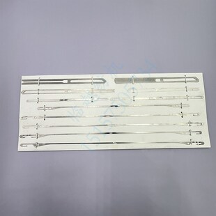 喷气织布机配件综丝停经片280 330综丝331IJ331C单列双列165停经