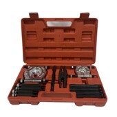 变速箱轴承拆e卸双盘拉马器轴承取出器拉拔器拉半轴承培林拆装 工