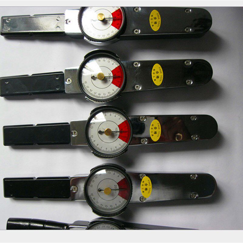 帕克TLB测试扭力扳手表盘式公斤指针力距扳F手套筒0-6N.m 0-100N.