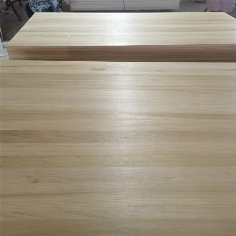 直拼黄杨木直拼板金丝赤杨木工定制衣H柜碳化实木板小叶樱桃直拼