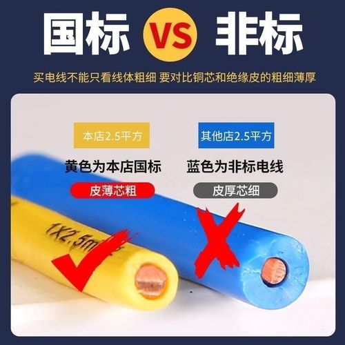 国标电线铜线BV2.5/1o.5/6/10/16/4/35平方单芯硬线家装纯铜芯电