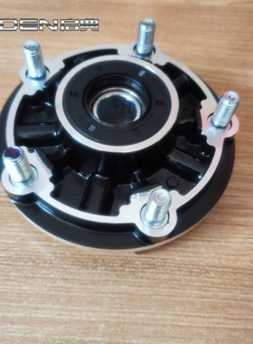 启典KD150GKG1G2qZ2U1U2摩托车后牙盘座链轮座(沉台定位)缓冲配件