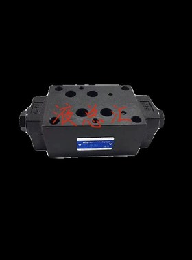 叠加式液控双单向阀保压阀nMPC-02B-50-40 液压锁MPC-03B-50-40