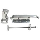 1700冷库门锁冰库冻库不锈钢z锁把手烘箱烤箱凸门安全锁冷库门配