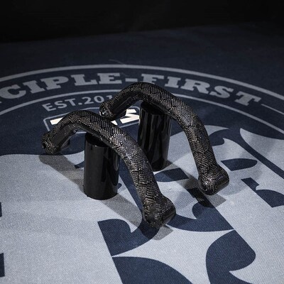 小牛Umax原修改蜂窝碳X纤维防护杆