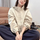 2026春秋新款 连帽冲锋衣外套女短款 休闲宽松显瘦小个子夹克上衣潮