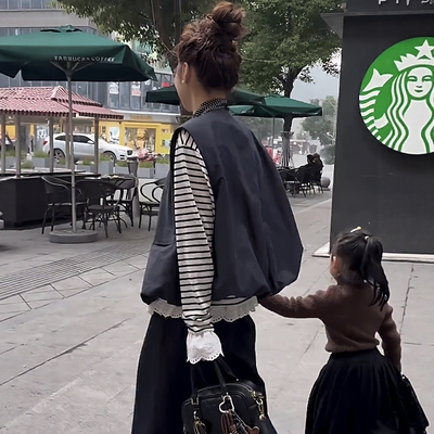 无袖背心马夹秋季新款小个子休闲