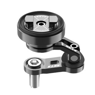 SETII摩托车小牛NK800灵犀版后视镜反光镜底座手机减震导航支架