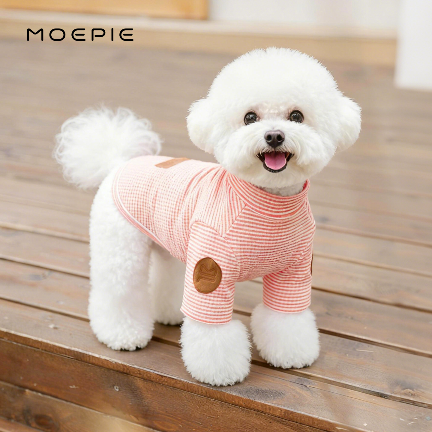 MOEPIE狗衣服秋冬款保暖打底背心
