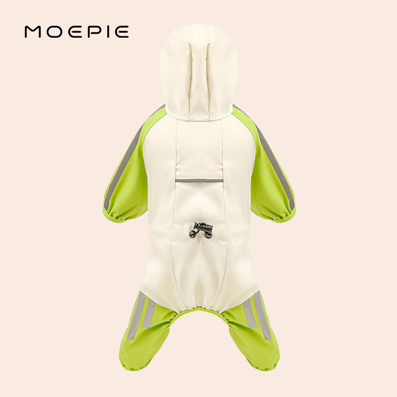 防水狗狗雨衣MOEPIE小型犬