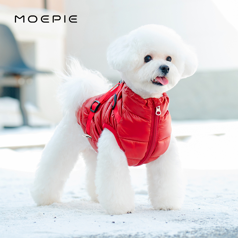 MOEPIE狗衣服羽绒棉冬装加厚外套