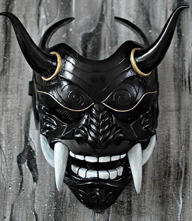 黑神话悟空面具般若面具游戏周边赤般若面具cos日系能剧獠牙面具
