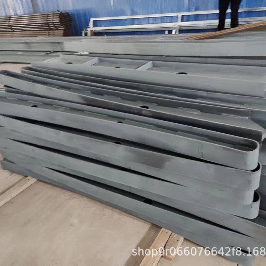 膜结构停车棚钢梁加工停车篷立柱大梁汽车雨棚挑梁钢架焊接简约