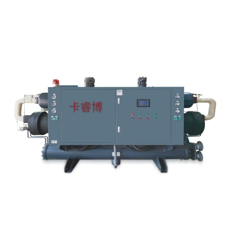 KRB-400WD水冷型螺杆机组循环降温极速制冷螺杆式冷水机