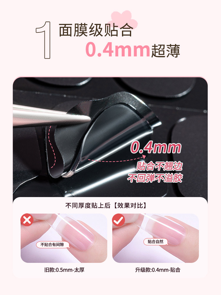 Solid UV Jelly Nail Glue: Mess-Free UV Gel Adhesive - Product image 3