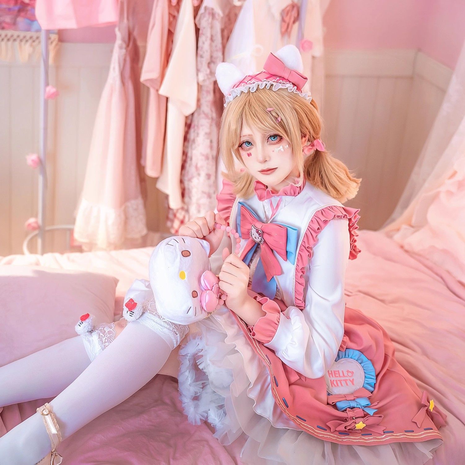 第五人格三丽鸥cos服装大