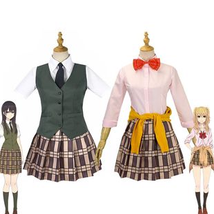 citrus柑橘味香气cosplay蓝原柚子cos蓝原芽衣cos服装校服制服现