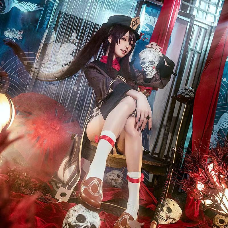 原神堂主胡桃服cosplay游
