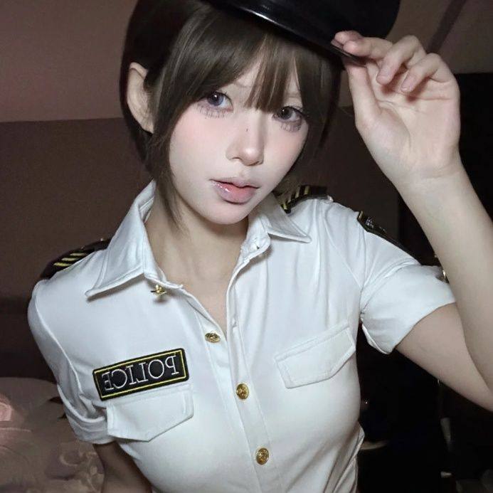 高级感女警制服学院风套